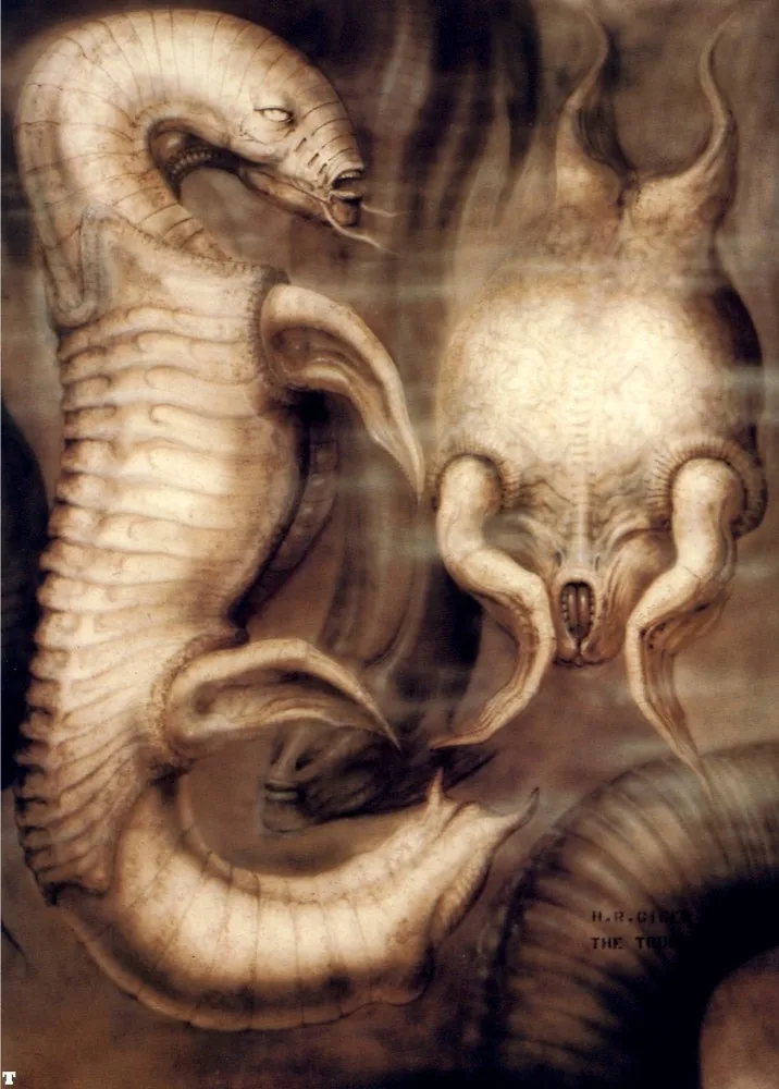 [Oldies] Surreal Art by Alien Creator H. R. Giger