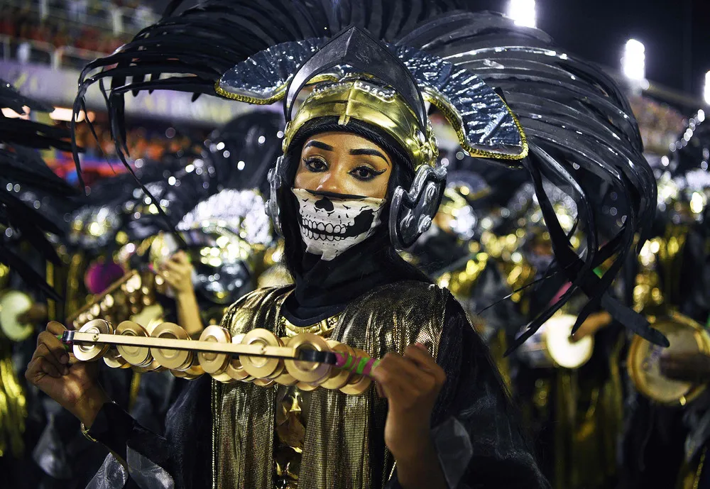 Brazil Carnival 2020: First Night