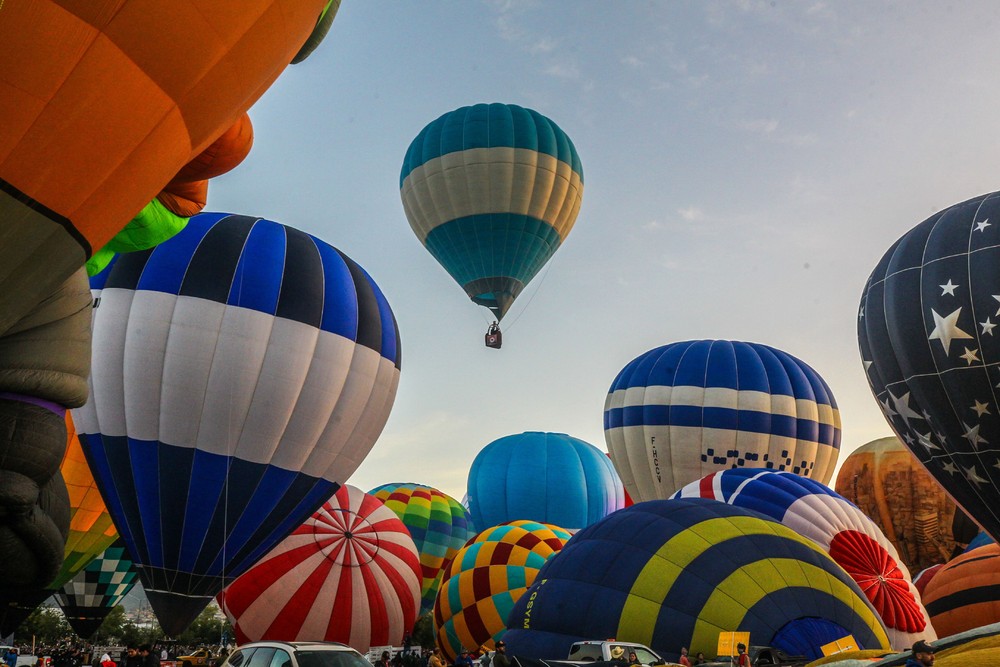 Some Photos: Hot Air Balloons
