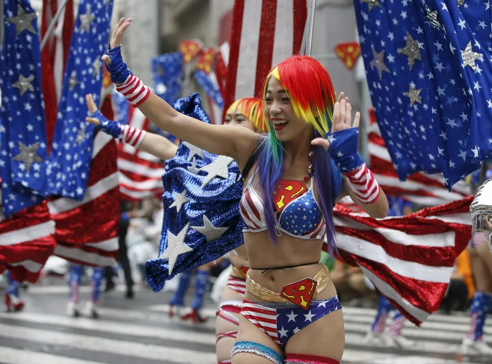 34th Annual Asakusa Samba Carnival in Tokyo