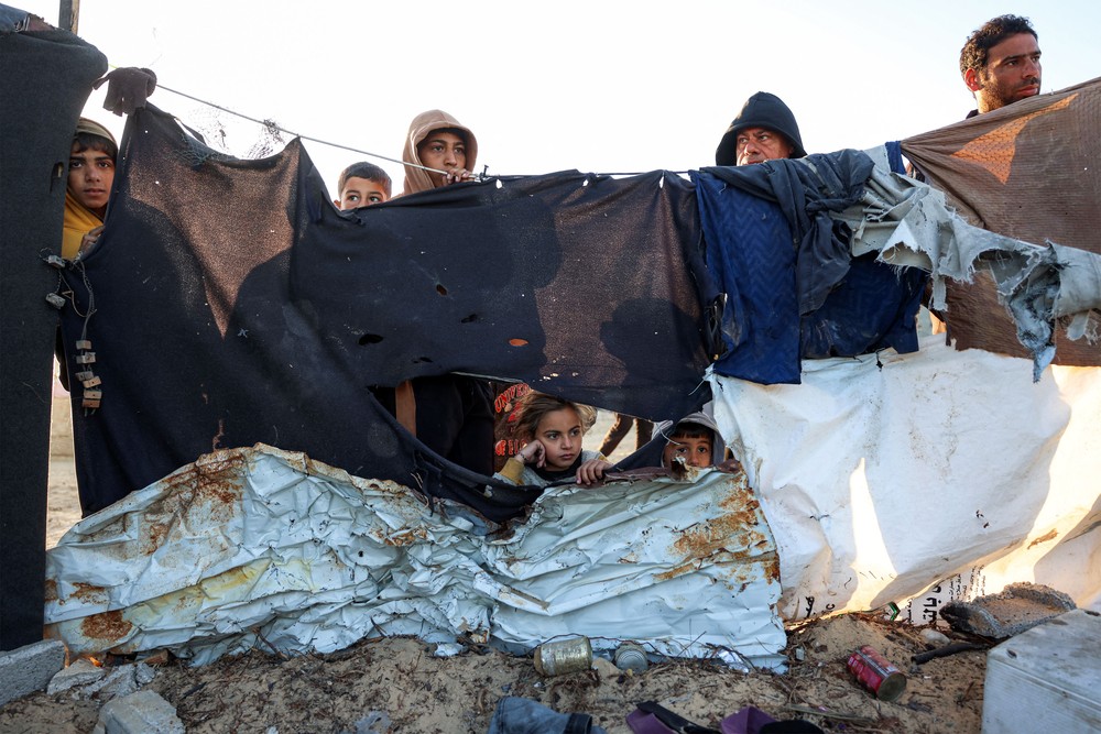 Palestinians Daily Life