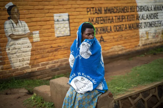  In this Tuesday, December 10, 2019 file photo, a woman waits outside the Migowi Health Clinic to be injected with the world's first vaccine against malaria in a pilot program, in Migowi, Malawi. The World Health Organization is now warning that the battle against malaria in sub-Saharan Africa, where it routinely kills hundreds of thousands a year, could be set back 20 years as countries focus almost all their energy and resources on containing the coronavirus outbreak. “We must not turn back the clock”, Matshidiso Moeti, WHO regional director for Africa, said Thursday, April 23, 2020. (Photo by Jerome Delay/AP Photo/File)