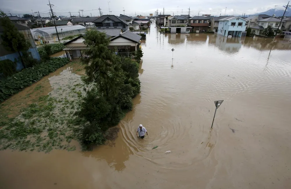 Massive Flooding in Japan