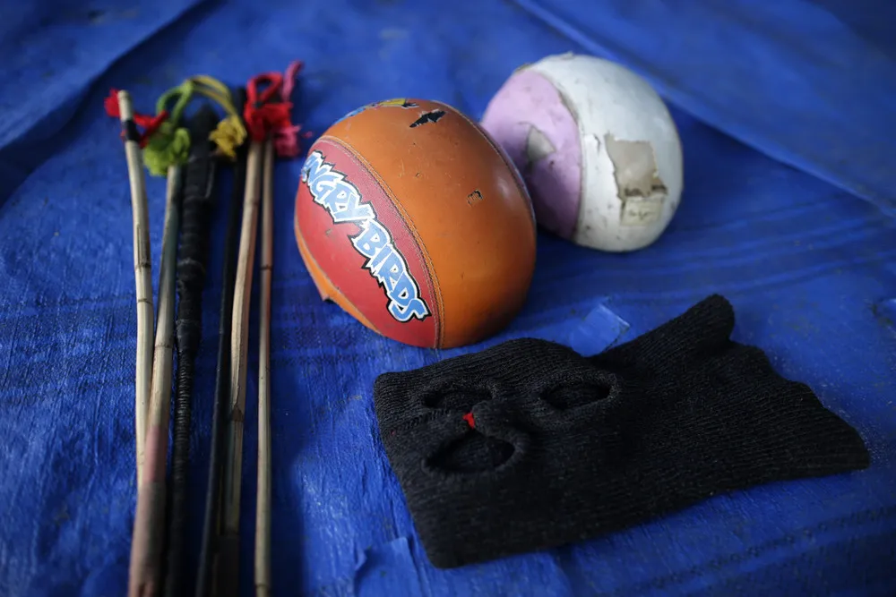 Child Jockeys of Bima