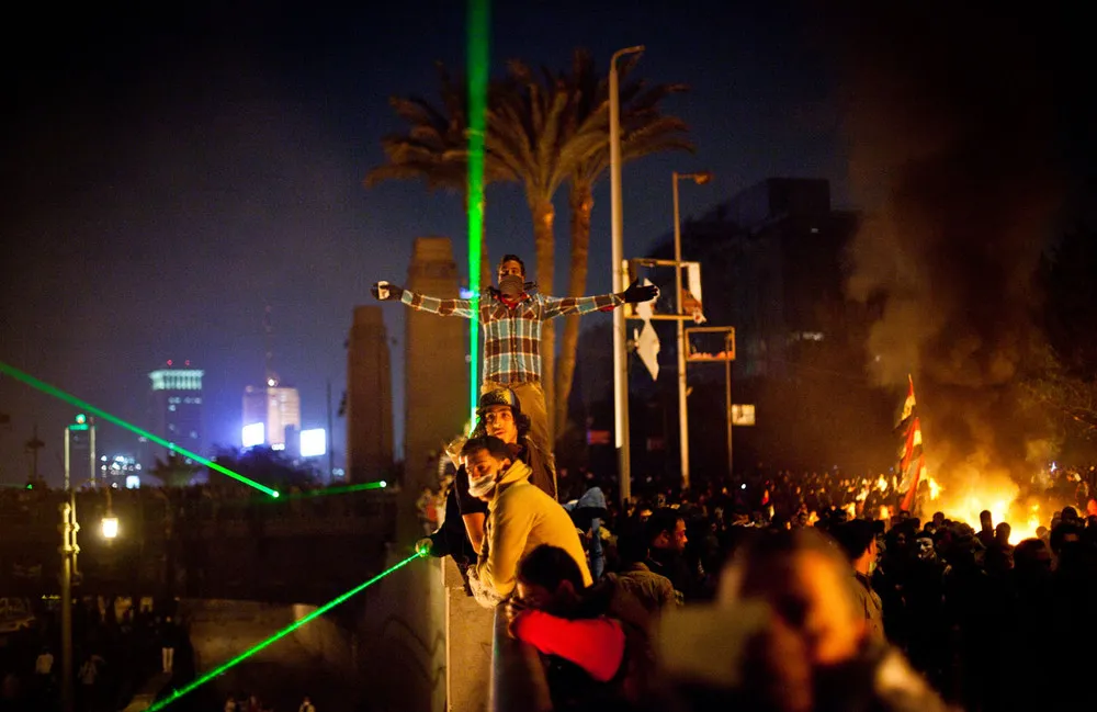 Egypt's Unfinished Revolution: Two Years Later