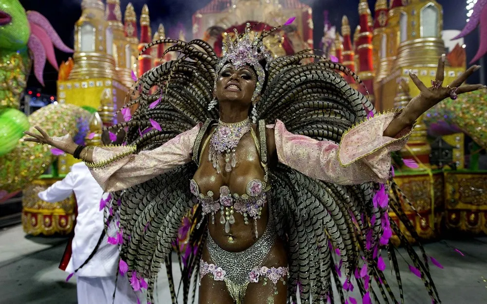 Carnival in Brazil 2013