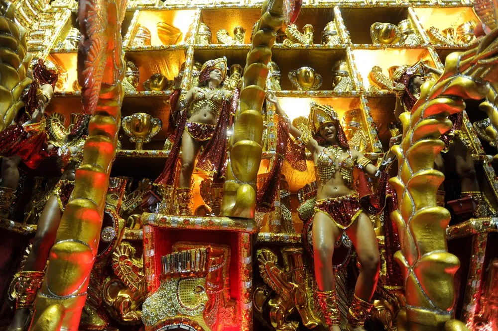 Carnival in Brazil Continue (77 Photos)