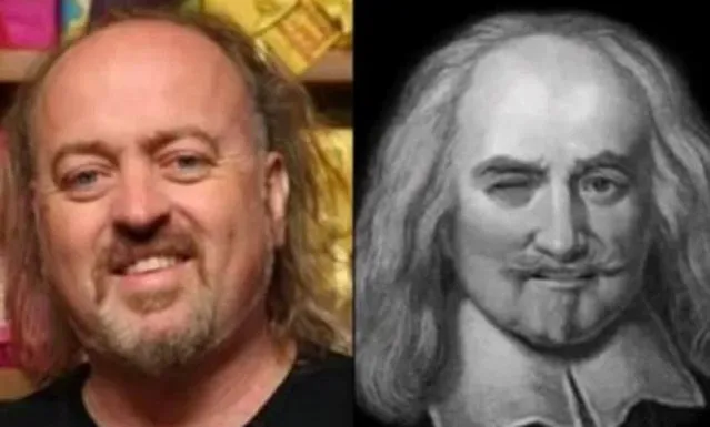 Historical Celebrity Doppelgangers 