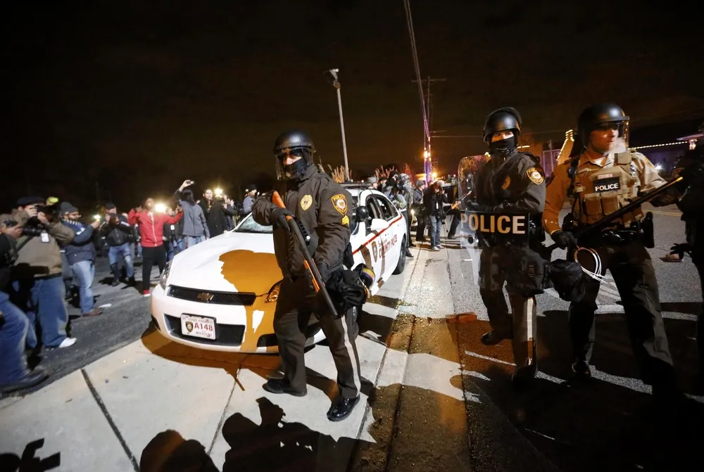 Protests over Ferguson Continue