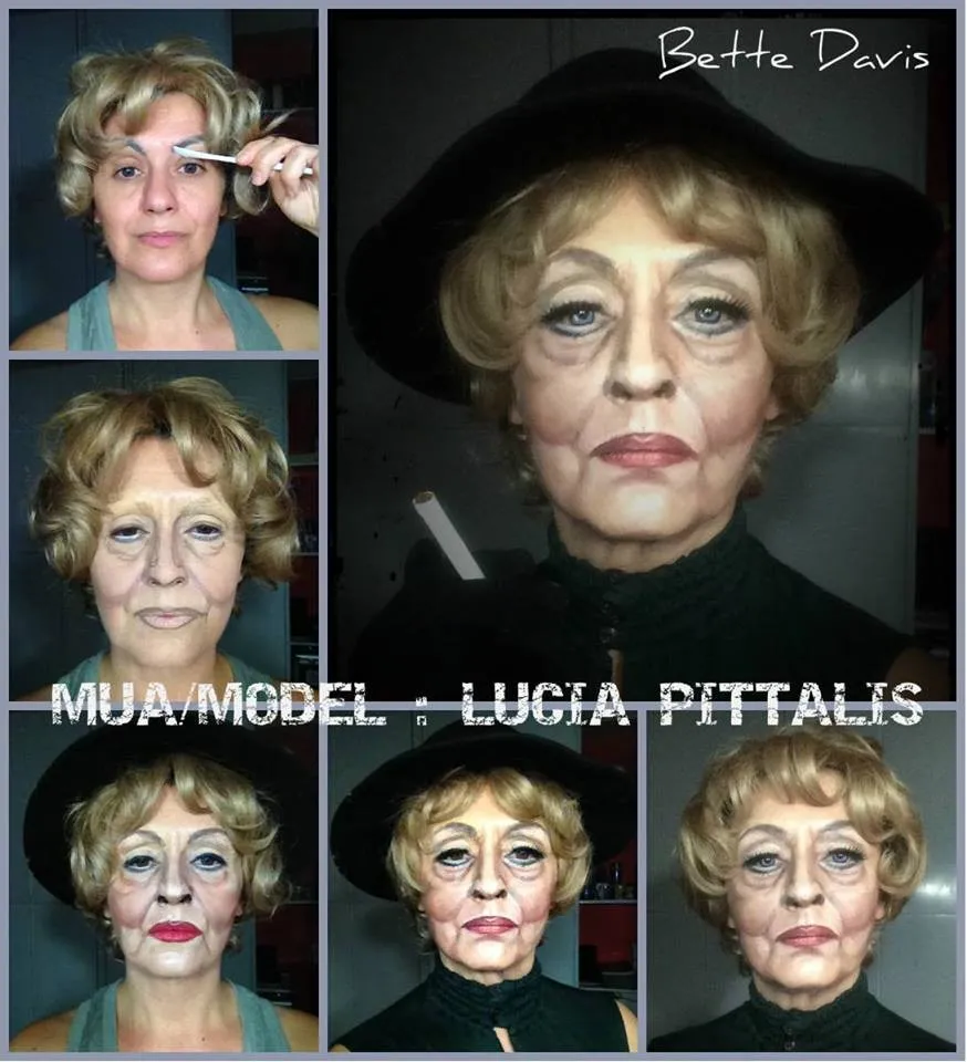 The Amazing Makeup by Lucia Pittalis