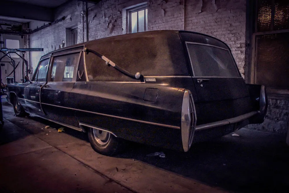 Abandoned Funeral Home