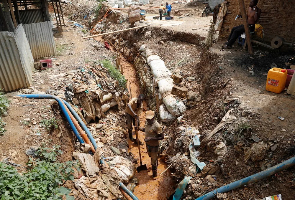 Mining for Congo's Gold