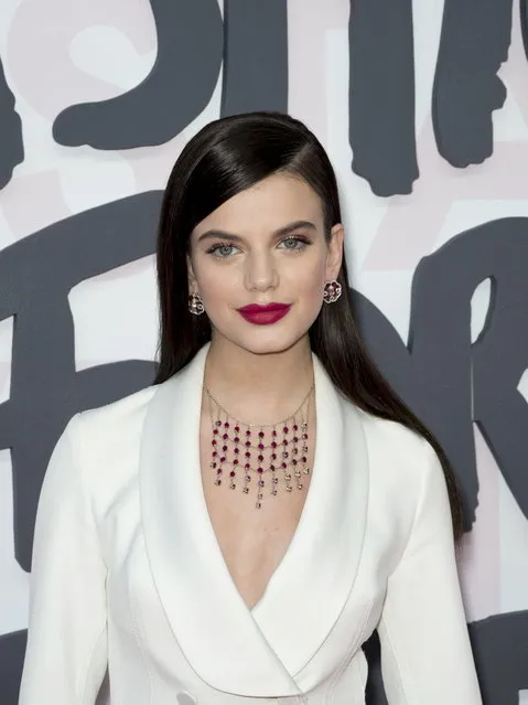 Sonia Ben Ammar attends Fashion For Relief during the 71st annual Cannes Film Festival at Hangar 16 Airport of Cannes Mandelieu in Cannes, France, 13 May 2018. (Photo by Arnold Jerocki/EPA/EFE)