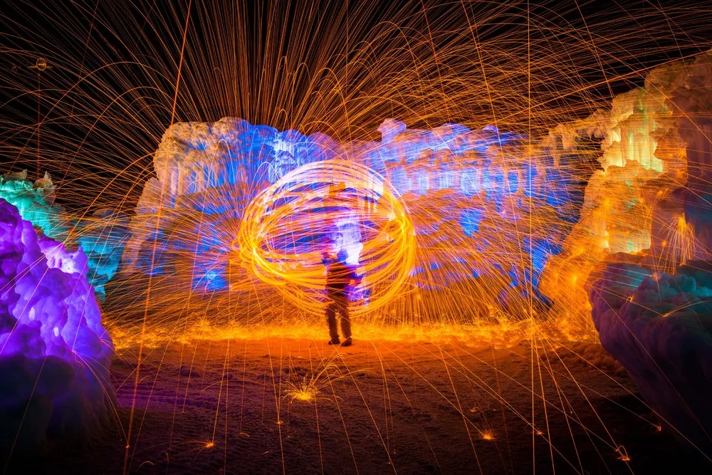 Magical Fire and Ice Castle