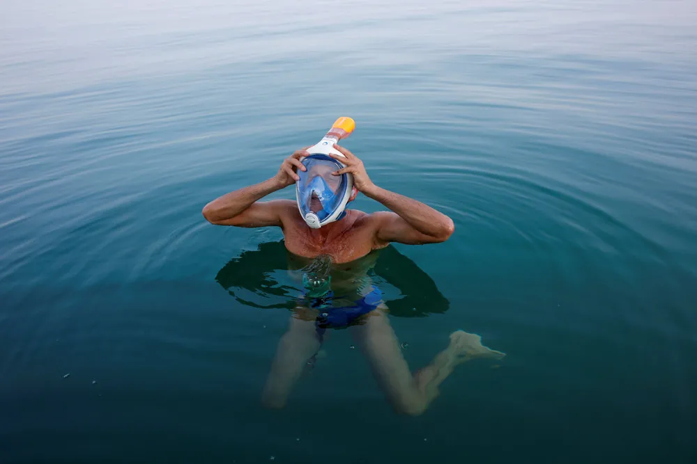 Swimmers Cross Dead Sea for First Time