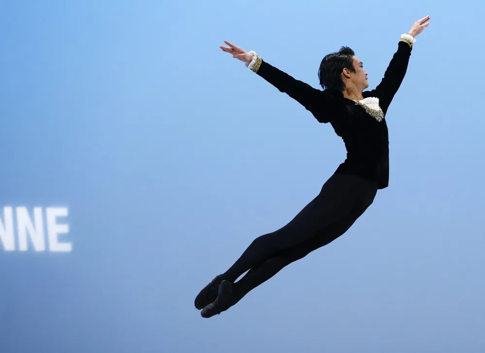 The 43rd Prix de Lausanne at the Beaulieu Theatre in Switzerland