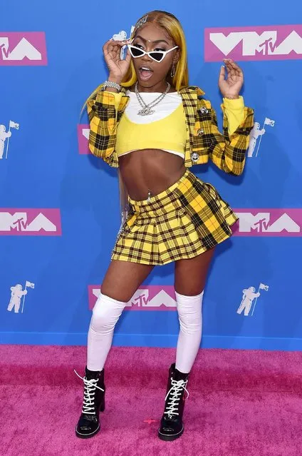 Asian Doll attends the 2018 MTV Video Music Awards at Radio City Music Hall on August 20, 2018 in New York City. (Photo by Jamie McCarthy/Getty Images)
