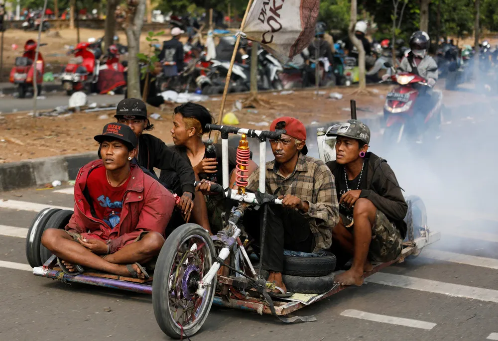 Extreme Vespas in Indonesia