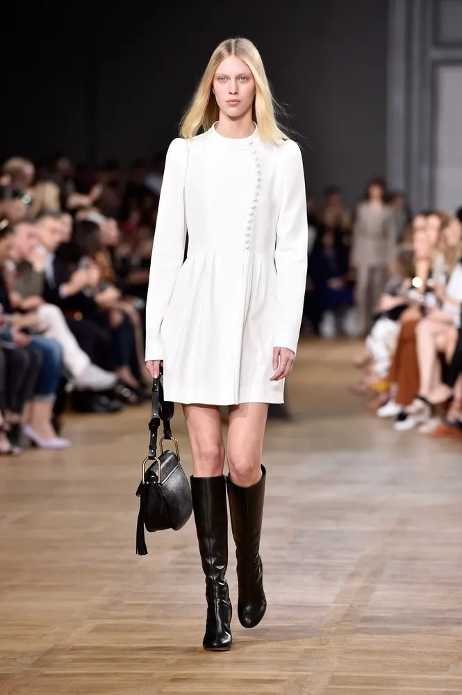 Paris Fashion Week Womenswear Fall