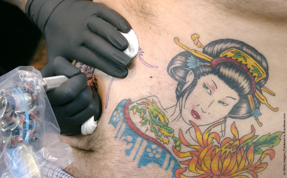 Tattoo The Earth Festival 2002