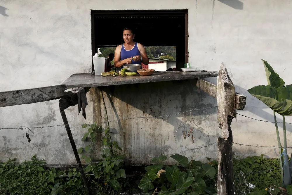 Cuba's U.S.-bound Migrants