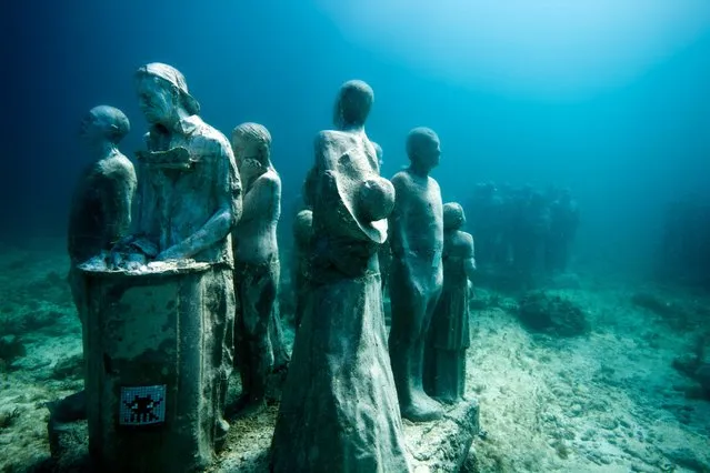 Underwater Sculpture, The Silent Evolution