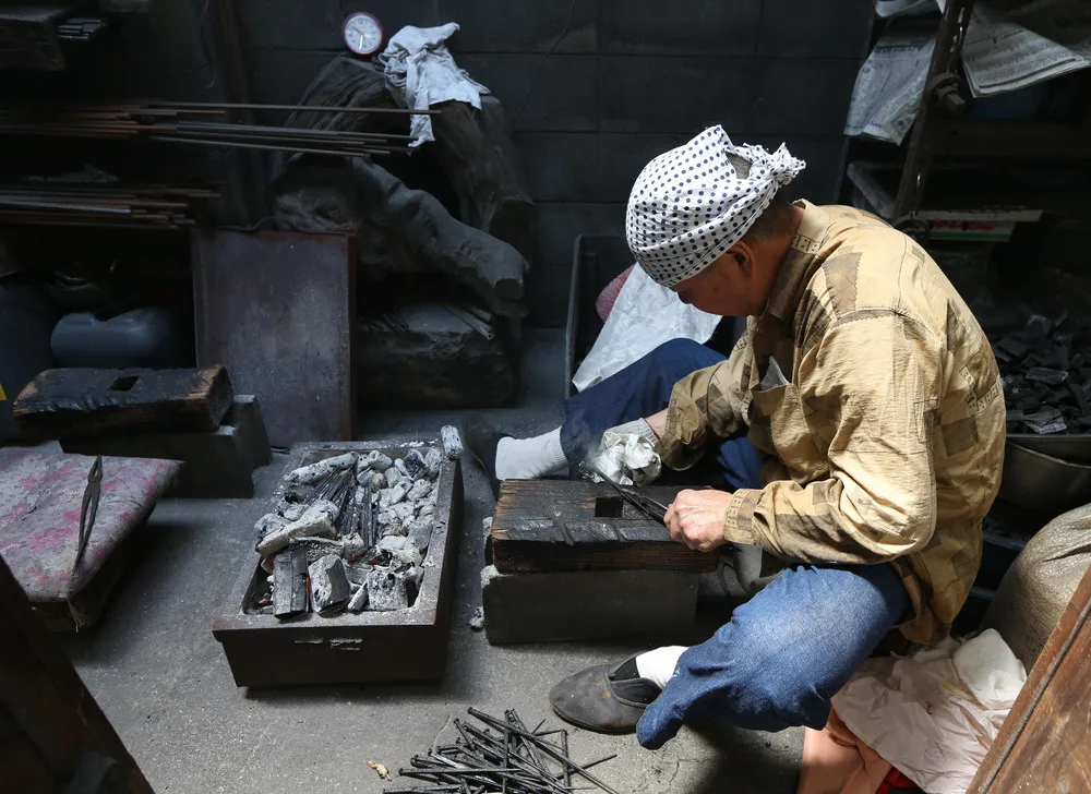 The Art of Making Hibashi Iron Wind Bells