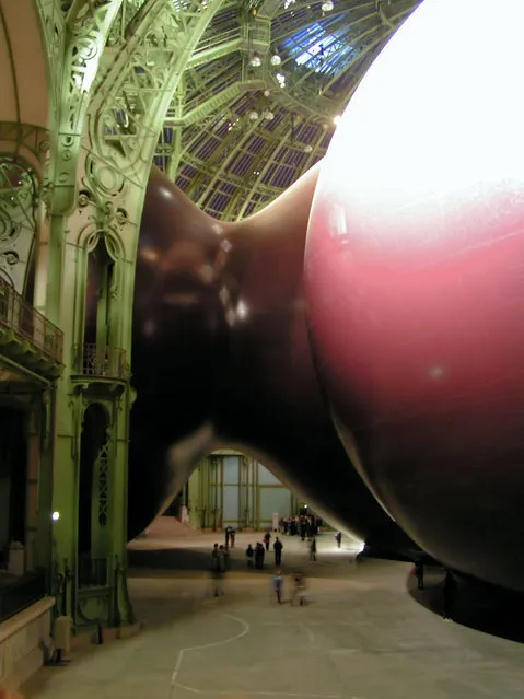 Leviathan By Anish Kapoor