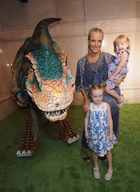 Karen Craig attends the launch of Dino Tales and Safari Tales at the American Museum of Natural History with Kuato Studios on July 16, 2015 in New York City. (Photo by Brad Barket/Getty Images for Kuato Studios)