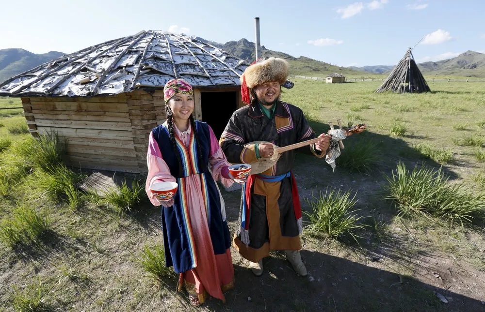 Reconstruction of Daily Life and Traditional Holidays in Khakassia