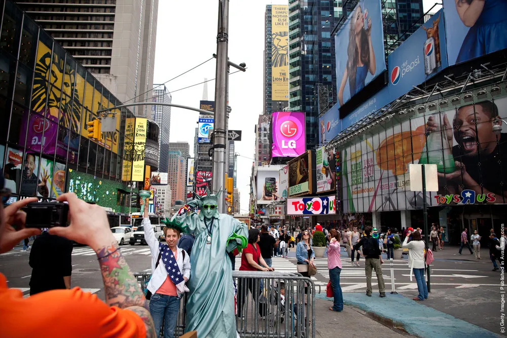 Study Show Times Square Area Vital to New York City Economy