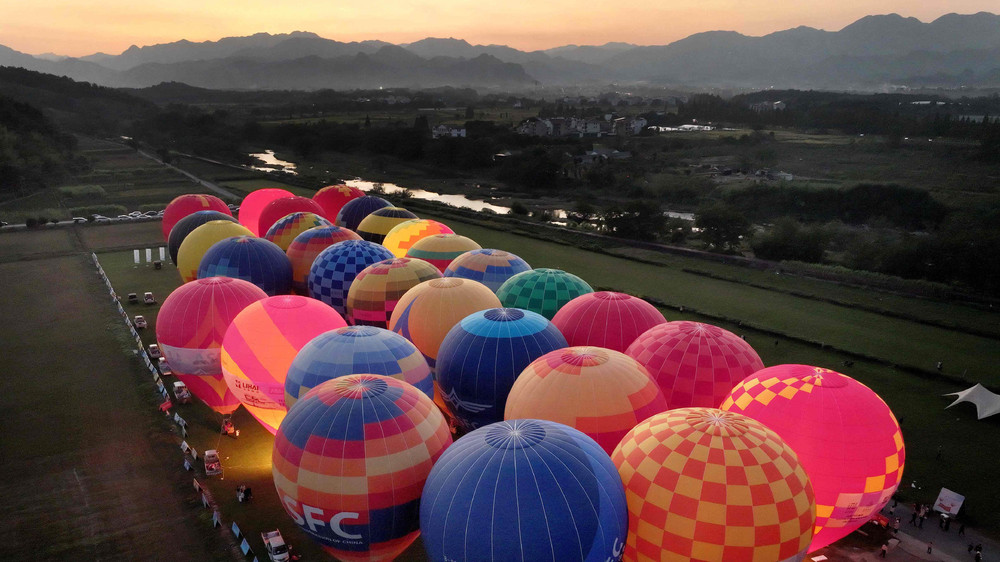 Some Photos: Hot Air Balloons