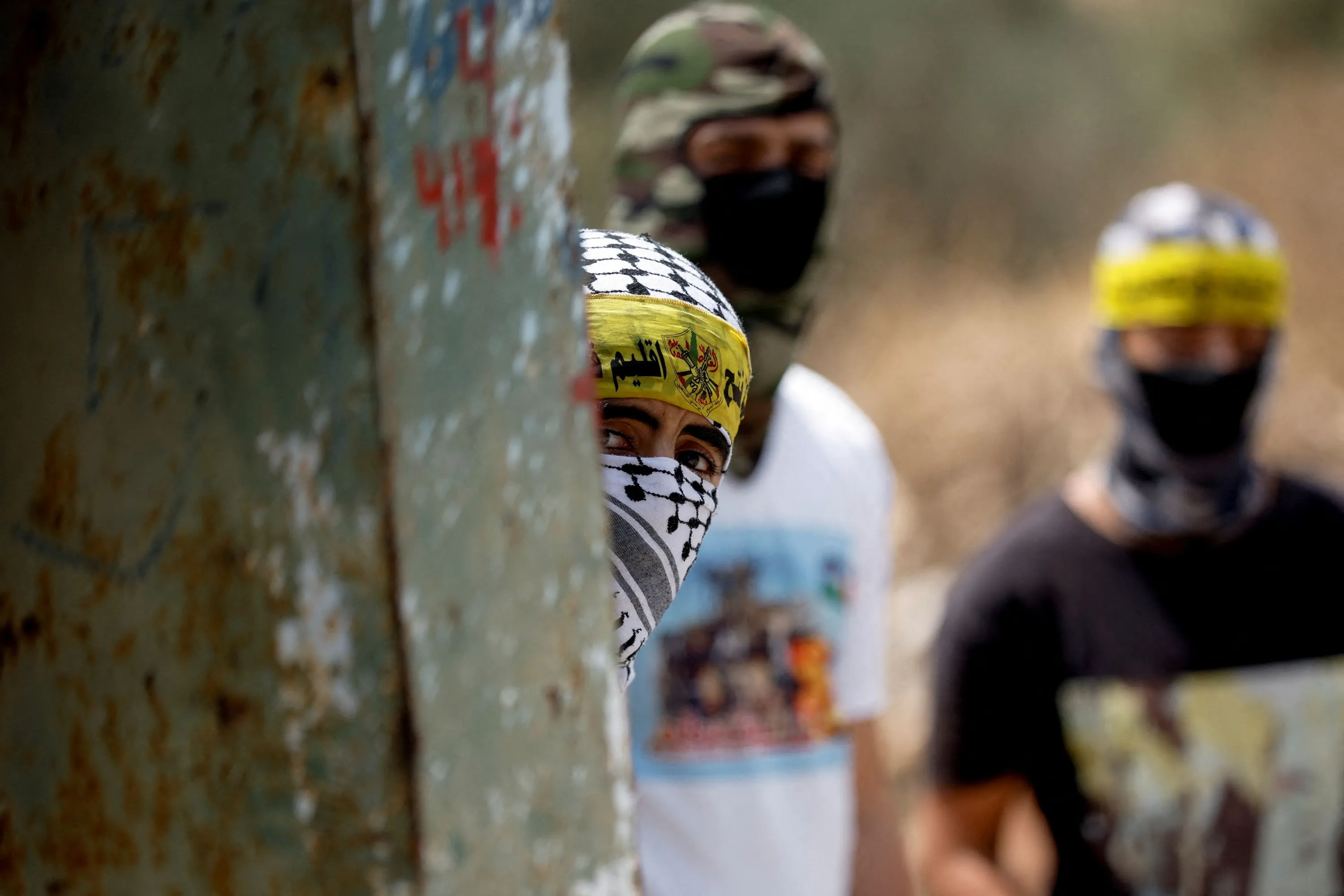 Palestinians Daily Life