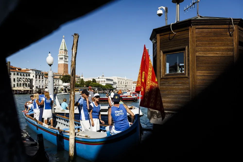 Regatta Storica in Venice