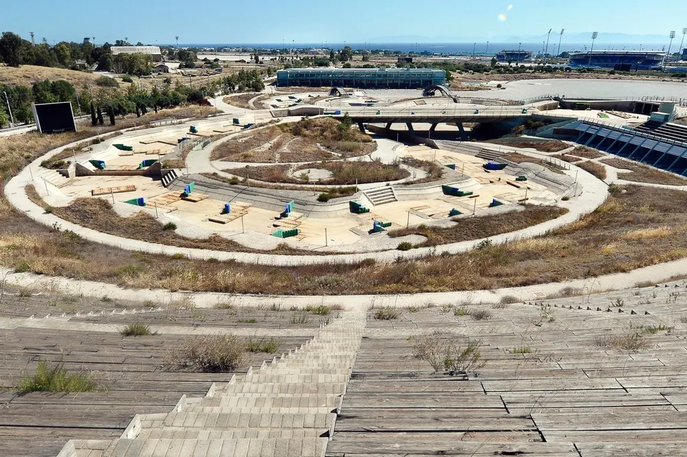 Abandoned Olympic Venues around the Globe