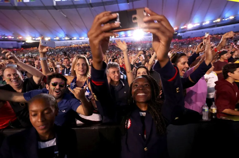 Rio 2016 Olympics Opening Ceremony, Part 1/2