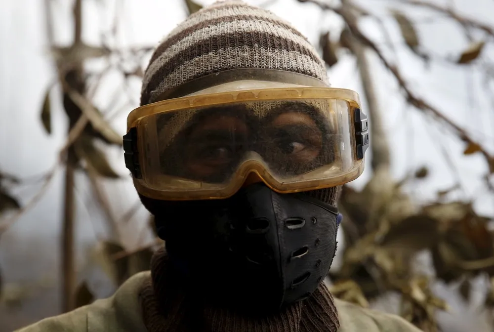 Haze Chokes Indonesia, Malaysia and Singapore