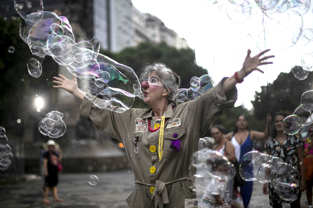 Some Photos: Soap Bubbles