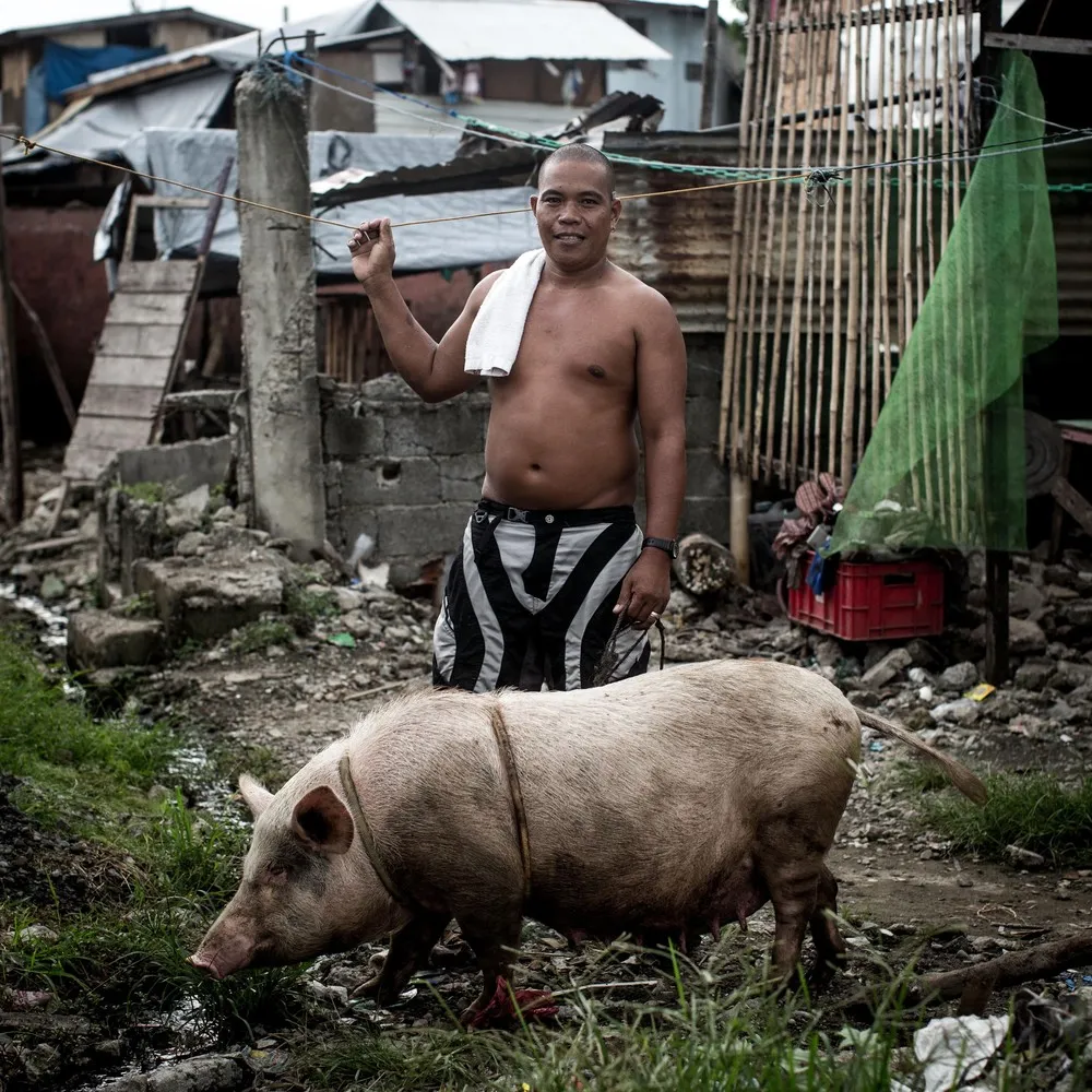 Portraits of Typhoon Haiyan Survivors