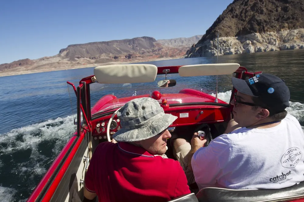 Las Vegas Amphicar Swim-in