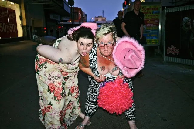 Stags Hens & Bunnies, Blackpool by Photographer Dougie Wallace