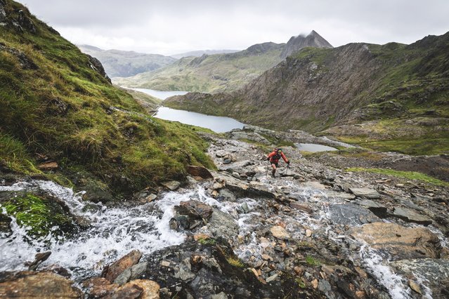 The Dragon’s Back Race in September 2025 is a multi-day competition scaling the mountains of Wales, from the north to the south. The ascents in the race, which was first held in 1992, would add up to twice the height of Mount Everest. (Photo by No Limits Photography)