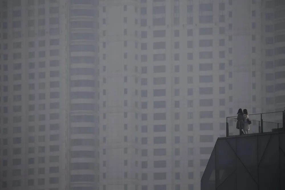 Extremely Polluted Day in China