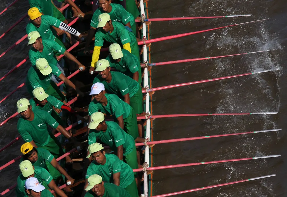 Water Festival in Cambodia