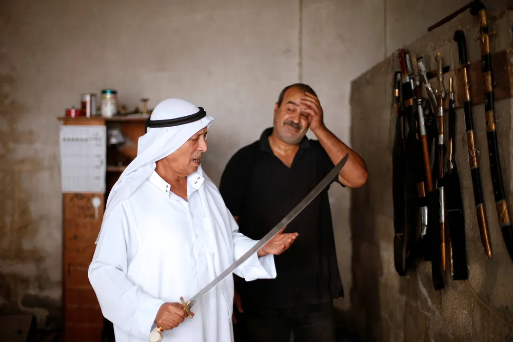 Palestinians Daily Life