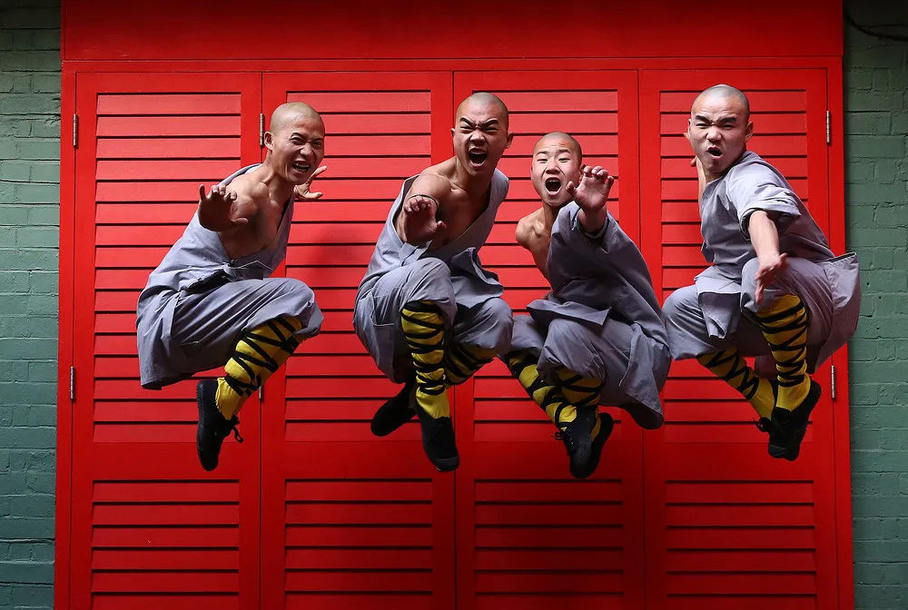 Shaolin Monks Soar into London