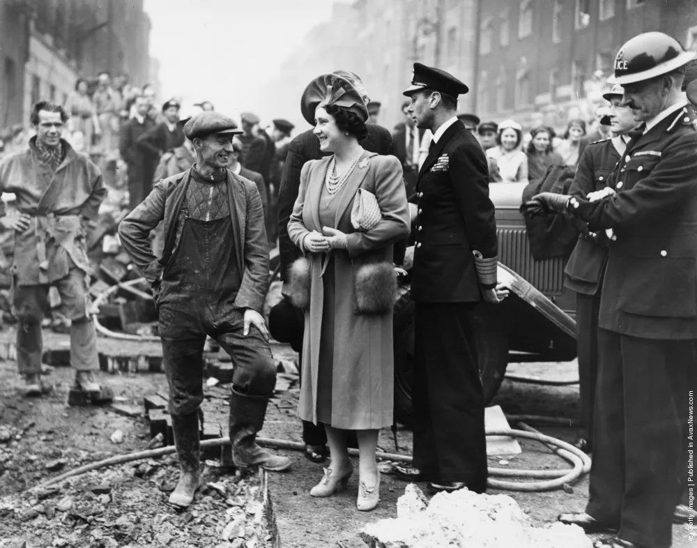 London During The Blitz