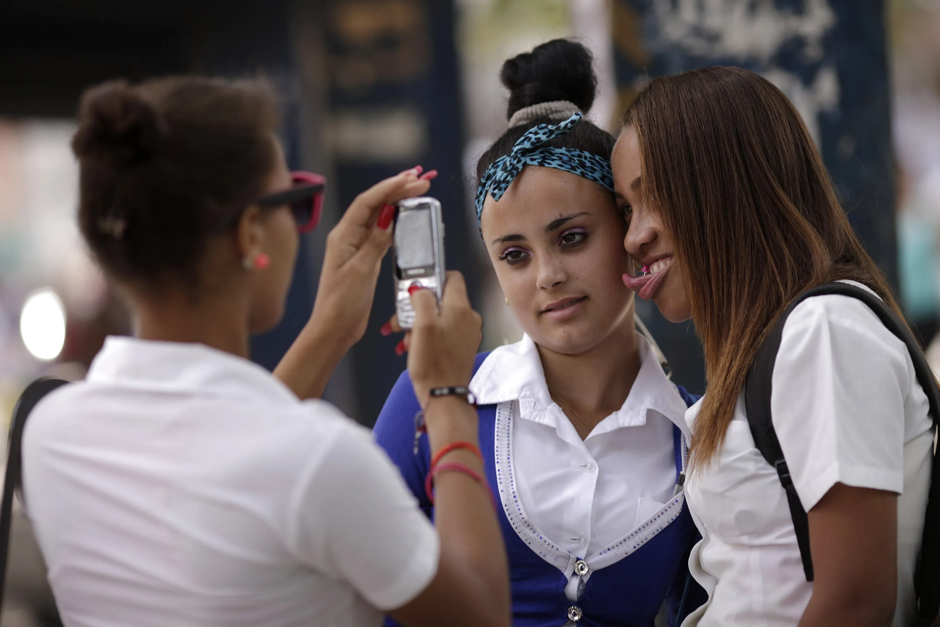 Кубинская молодежь