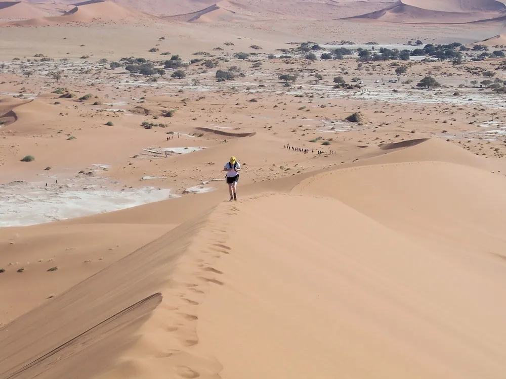 The Skeleton Coast, Namibia