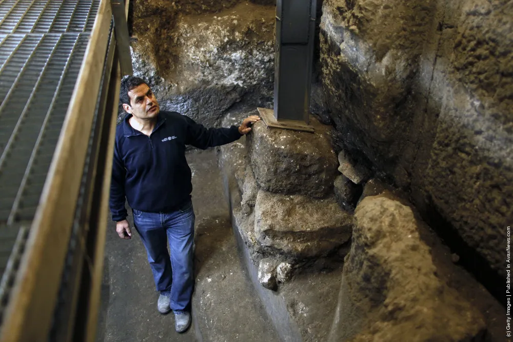 Israeli Archaeologists Rethink Herod's Role In Western Wall Construction